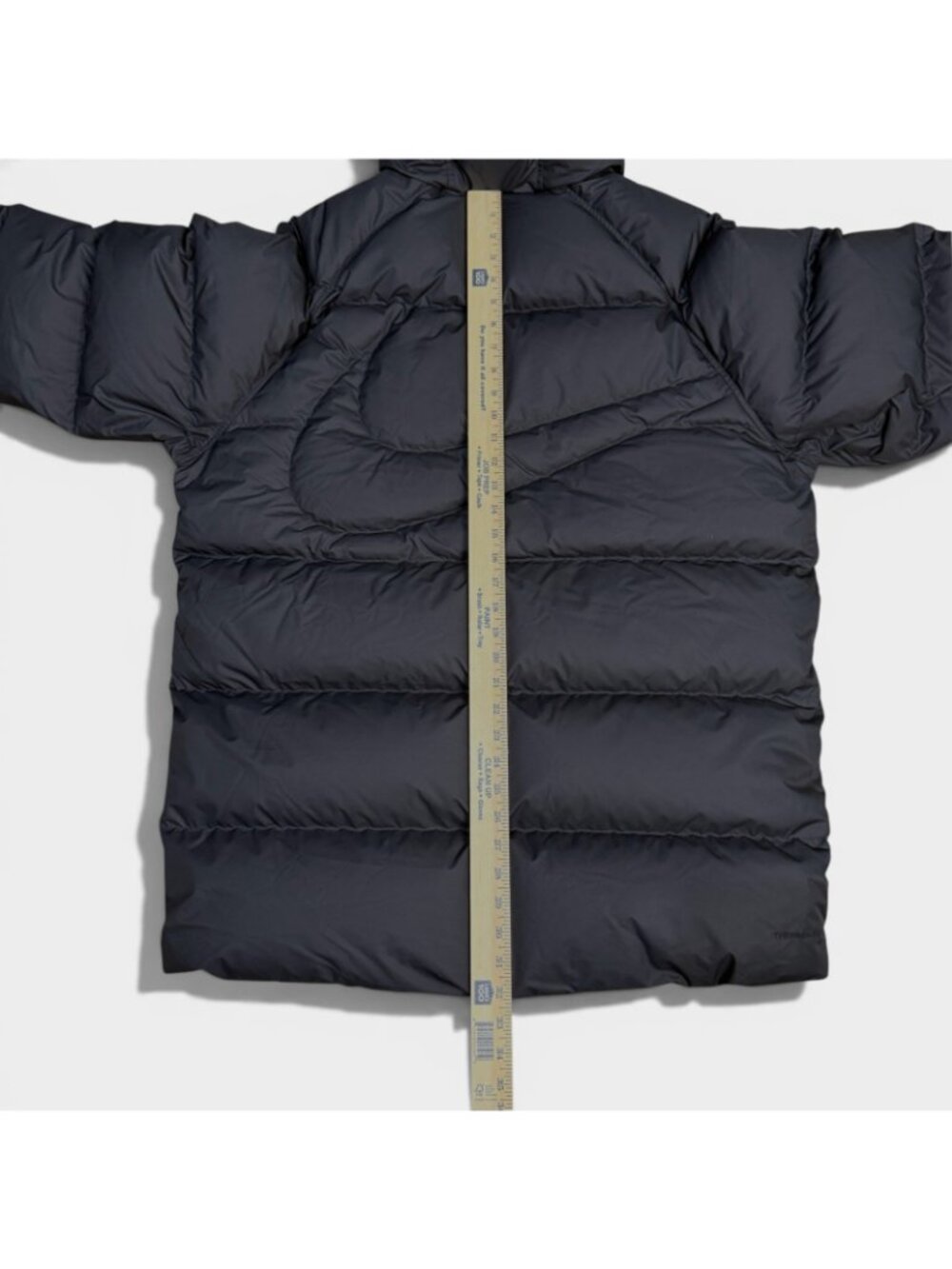 Nike Sportswear Club Therma-FIT Loose Parka Men's Large Black IH2377-010 NWT - Picture 12 of 14